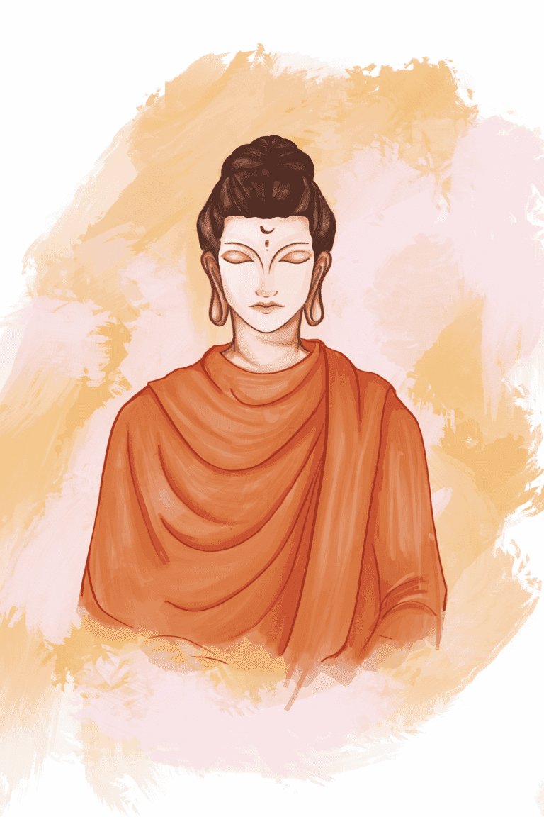 The Calm Monk